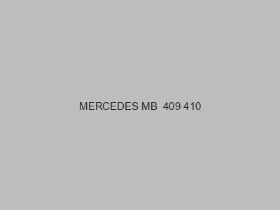 Enganches económicos para MERCEDES MB  409+410